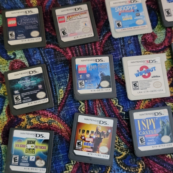 Nintendo DS 3DS Game Lot 15 games - Picture 2 of 5